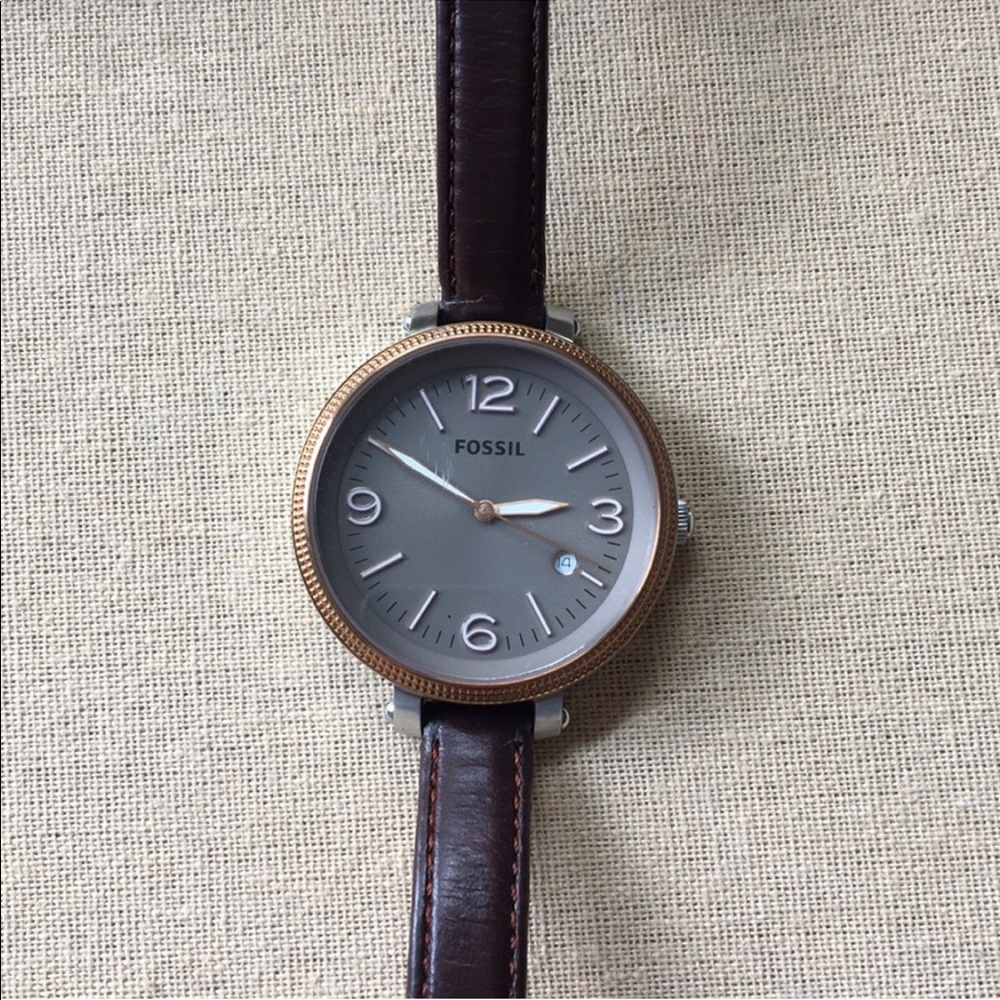 Fossil watch